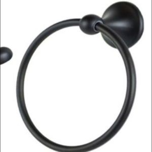 Hand towel ring